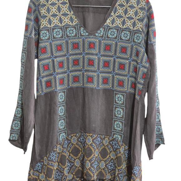 Johnny Was Tunic - Picture 1 of 7